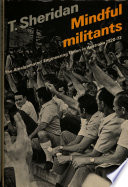 Mindful militants : the Amalgamated Engineering Union in Australia, 1920-1972.