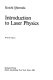 Introduction to laser physics / Koichi Shimoda ; (English translation by Munetada Yamamuro).
