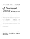 A sentimental journey : memoirs, 1917-1922 / Viktor Shklovsky ; translated from the Russian and edited by Richard Sheldon ; with a historical introduction by Sidney Monas.