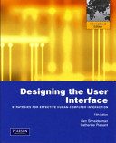 Designing the user interface : strategies for effective human-computer interaction.