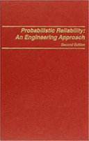 Probabilistic reliability : an engineering approach / Martin L. Shooman.