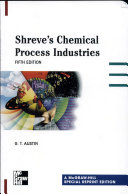 Shreve's Chemical process industries.