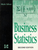 Business statistics.