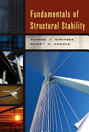Fundamentals of structural stability / George J. Simitses, Dewey H. Hodges.
