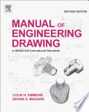 Manual of Engineering Drawing : to British and International Standards