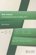 A comprehensive course in analysis / Barry Simon.