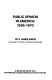 Public opinion in America : 1936-1970 / by R.J. Simon.