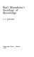 Karl Mannheim's sociology of knowledge / A.P. Simonds.