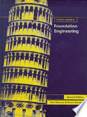 A short course in foundation engineering / Noel Simons and Bruce Menzies.