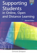 Supporting students in online, open and distance learning / Ormond Simpson.