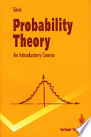 Probability theory : an introductory course / Yakov G. Sinai ; translated from the Russian by D. Haughton.