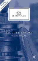 St. James's Place tax guide, 2002-2003.