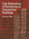 Cost estimation of structures in commercial buildings / Surinder Singh.