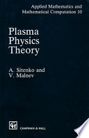 Plasma physics theory / A. Sitenko and V. Malnev.