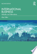 International business attitudes and alternatives / Alan Sitkin.