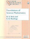 Foundations of science mathematics / D.S. Sivia, S.G. Rawlings.