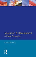 Migration and development : a global perspective.