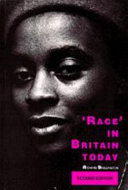 'Race' in Britain today / Richard Skellington with Paulette Morris with an introductory essay by Paul Gordon.