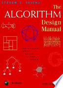 The algorithm design manual / Steven S. Skiena.