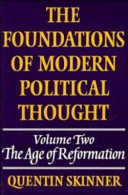 The foundations of modern political thought / Quentin Skinner