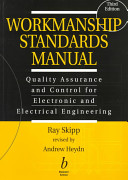 Workmanship standards manual : quality assurance / Ray Skipp.