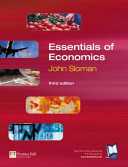 Essentials of economics / John Sloman.