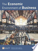 The economic environment of business / John Sloman.