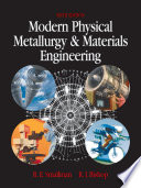 Modern physical metallurgy and materials engineering science, process, applications / R.E. Smallman, R.J. Bishop.