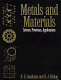 Metals and materials : science, processes, applications / R.E.Smallman, R.J. Bishop.