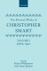 The poetical works of Christopher Smart edited with an introduction by Karina Williamson.