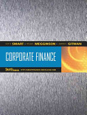 Corporate finance / Scott B. Smart, William L. Megginson, Lawrence J. Gitman.