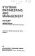 Systems engineering and management / (by) David B. Smith, George Rowland.