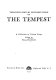 Twentieth century interpretations of 'The tempest' : a collection of critical essays.