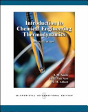 Introduction to chemical engineering thermodynamics / J.M. Smith, H.C. Van Ness, M.M. Abbott.