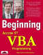 Beginning Access 97 VBA programming / Robert Smith, David Sussman.