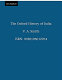 The Oxford history of India / by the late Vincent A. Smith.