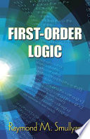 First-order logic / Raymond M. Smullyan.