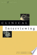 Clinical interviewing John Sommers-Flanagan and Rita Sommers-Flanagan.