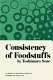 Consistency of foodstuffs.