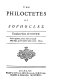 The Philoctetes of Sophocles.