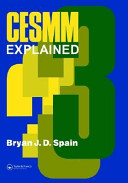 CESMM 3 explained / [Bryan J.D. Spain].