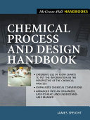 Chemical process and design handbook / James Speight.