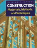 Construction methods, materials, and techniques / William P. Spence.