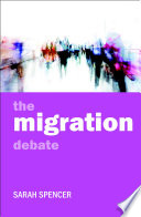 The migration debate Sarah Spencer.