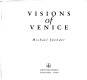 Visions of Venice / Michael Spender.