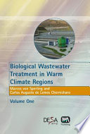 Biological wastewater treatment in warm climate regions . Marcos von Sperling and Carlos Augusto de Lemos Chernicharo.