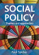 Social policy : themes and approaches / Paul Spicker.
