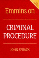 Emmins on criminal procedure.