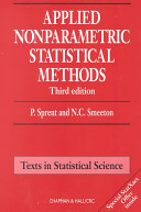 Applied nonparametric statistical methods.