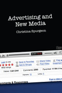 Advertising and new media Christina Spurgeon.